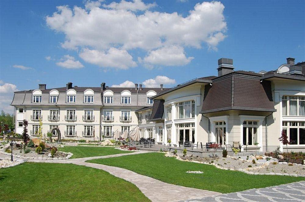 Rezydencja Luxury Hotel Bytom Piekary Śląskie Eksteriør billede